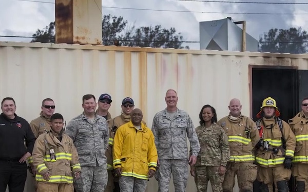 Farewell Command CMSgt Diena M. Mosely