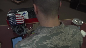 44th Aircrew Flight Equipment Prep Flight Equipment