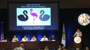 LANPAC Panel: Agile Land Forces: Black Swans and Pink Flamingos
