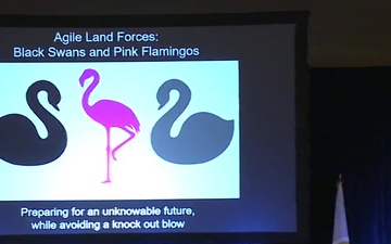 LANPAC Panel: Agile Land Forces: Black Swans and Pink Flamingos