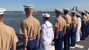 Parade of ships fleet
