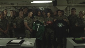 Fleet Week NY Football Game