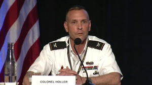 LANPAC Keynote and Panel: Executing Operational Elements of Air and Missile Defense through the Integration of Offensive and Defense Fires in Support of Multi-Domain Operations