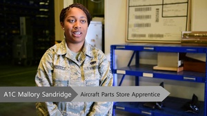 Roll Up Your Sleeves: Aircraft Parts Store