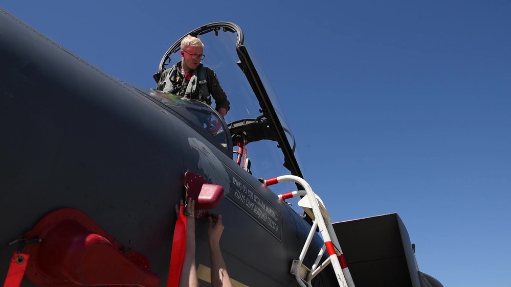 Dvids Video 494th Fighter Squadron Checkered Flag And Weapons