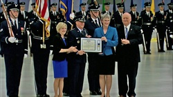 SECAF Heather Wilson Farewell Ceremony