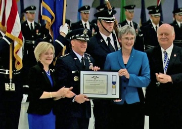 SECAF Heather Wilson Farewell Ceremony
