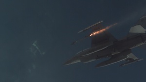 AIM-9X Missile Shot