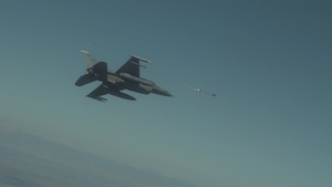 AIM-9X Missile Shot