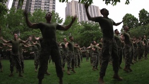 Fleet Week New York Freedom Run 2019