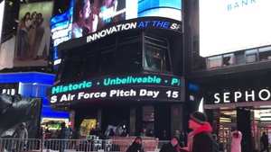 Air Force Pitch Day - Call to Action