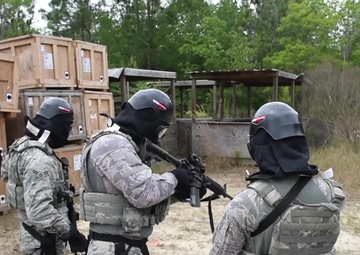 117 ARW Conducts Training Exercises in Gulfport