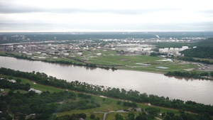 OK Gov., Tulsa Mayor assess flood levels