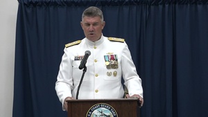 U.S. Coast Guard Rear Admiral Michael Haycock retires after 34 Years of Service