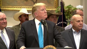 President Trump Delivers Remarks on Supporting America’s Farmers and Ranchers.