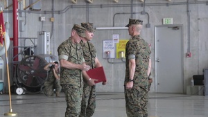 MWSS-172 Change of Command