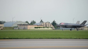F-35s Arrive at Aviano for Astral Knight