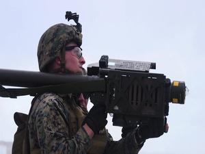 2nd LAAD Stinger Live Fire Range