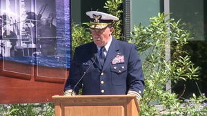 Memorial Day Observance Ceremony at Coast Guard Headquarters