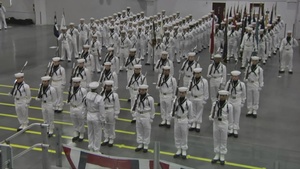 Navy Recruit Training Command Graduation