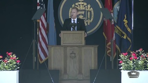 Shanahan Delivers Naval Academy’s 2019 Commencement Address