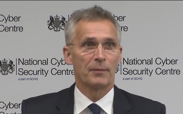 Speech by NATO Secretary General at the Cyber Defense Pledge Conference