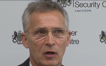 Speech by NATO Secretary General at the Cyber Defence Pledge Conference (Questions and Answers)