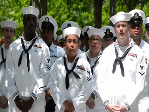 Joint Promotion and Reenlistment Ceremony at 9/11 Memorial