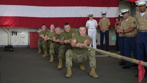 Fox and Friends Tug-Of-War: Marines vs Navy