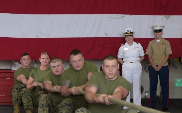 Fox and Friends Tug-Of-War: Marines vs Navy