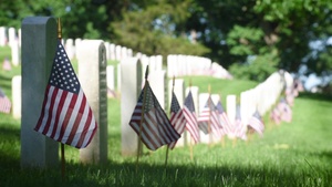 Arlington National Cemetery - Memorial Day Weekend
