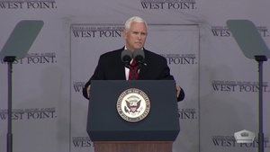 Pence Delivers West Point’s 2019 Commencement Address