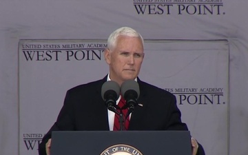 Pence Delivers West Point’s 2019 Commencement Address