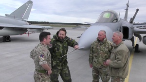 Media Day at Kallax AB, Sweden during ACE 19