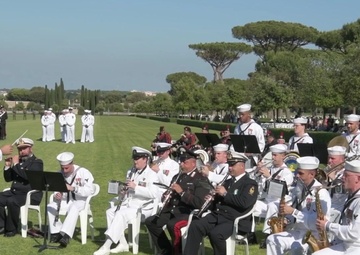 Memorial Day 2019 Sicily-Rome American Cemetery