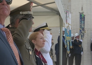 Memorial Day 2019 Sicily-Rome American Cemetery