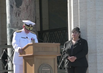 Memorial Day 2019 Sicily-Rome American Cemetery - Rear Admiral Timothy J. Kott speech