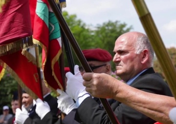 Epinal American Cemetery - Memorial Day Ceremony