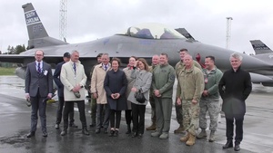 NORDEFCO State Secretaries Visit ACE 19