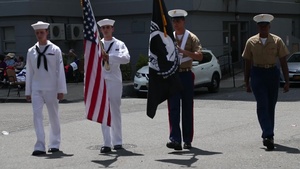 College Point Memorial Day Parade | Fleet Week New York b-roll