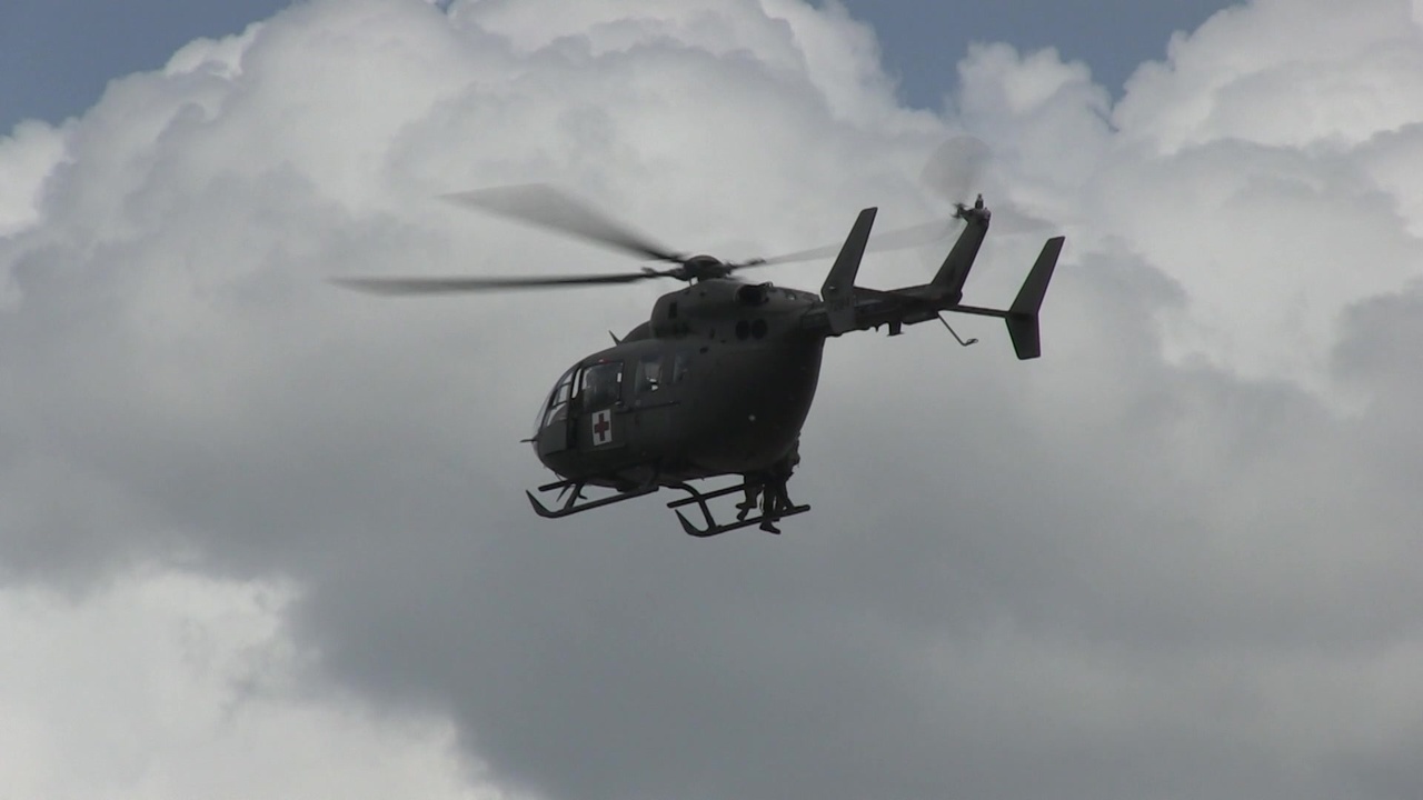 DVIDS - Video - Arkansas National Guard Helicopter Crew Extracts