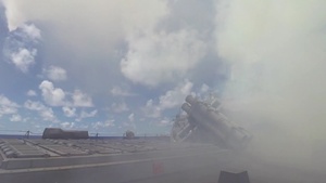 Pacific Vanguard Harpoon Missile Exercise