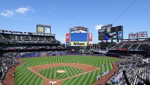 Fleet Week at the New York Mets