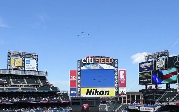 Fleet Week at the New York Mets