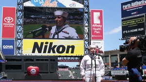 Fleet Week at the New York Mets