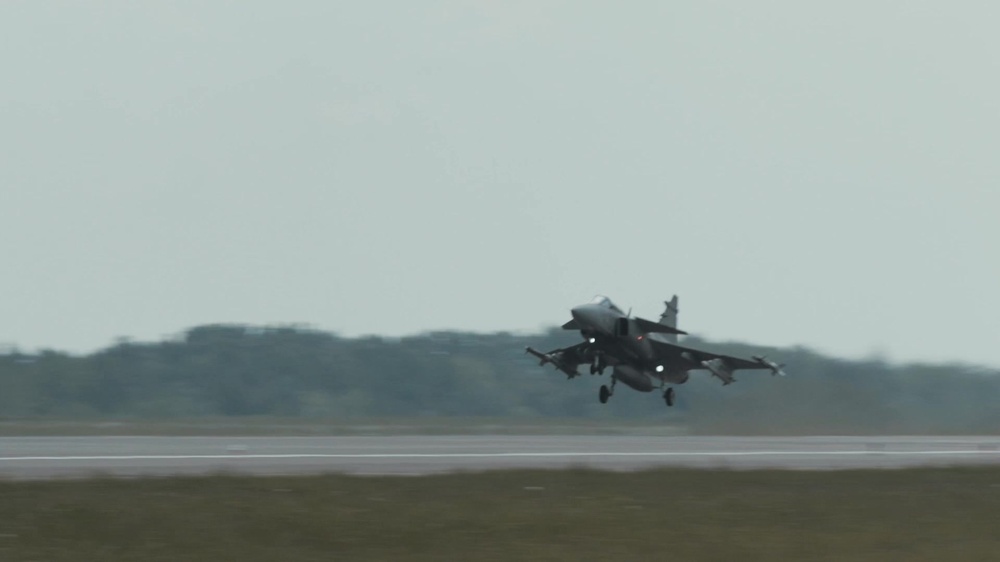 DVIDS - Video - Hungarian Air Force Flies NATO’s Baltic Air Policing ...