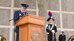 Memorial Day 2019 - Florence Gen Wolters' Speech