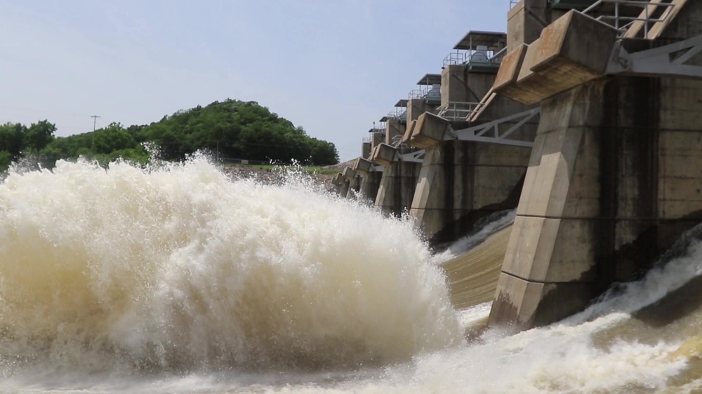 Oologah Dam - Sandy (short) 4k 