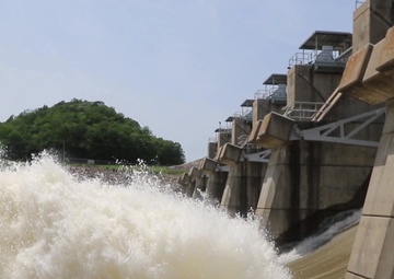 Oologah Water Release