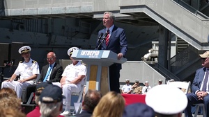 Intrepid Memorial Day Ceremony | Fleet Week New York 2019